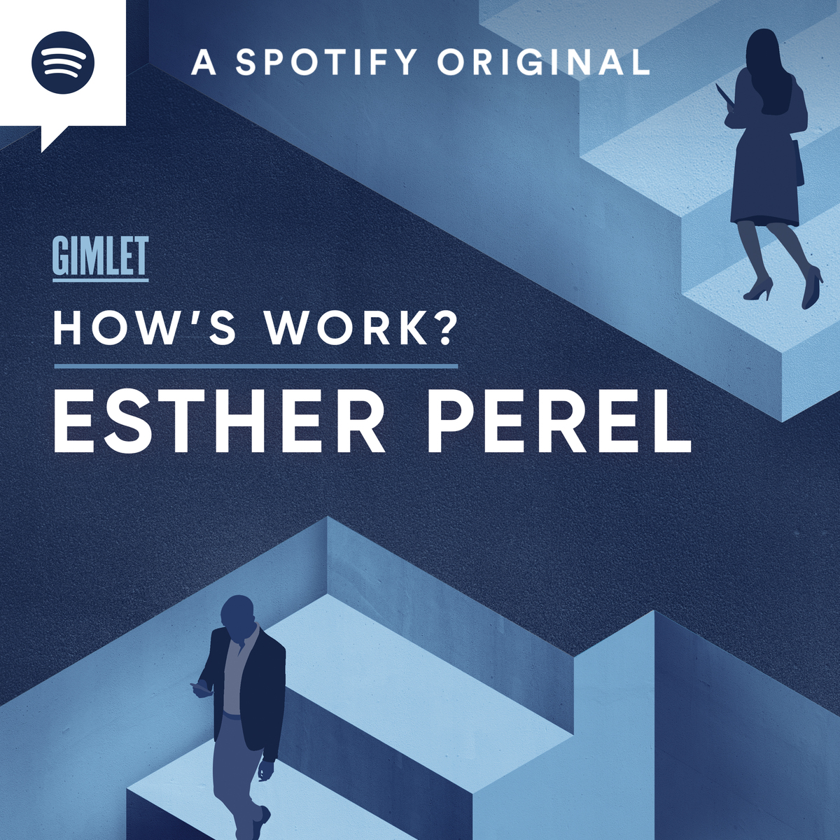 Show artwork for How's Work? with Esther Perel