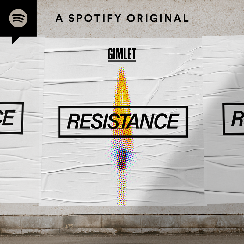 Link to Resistance Podcast on Spotify