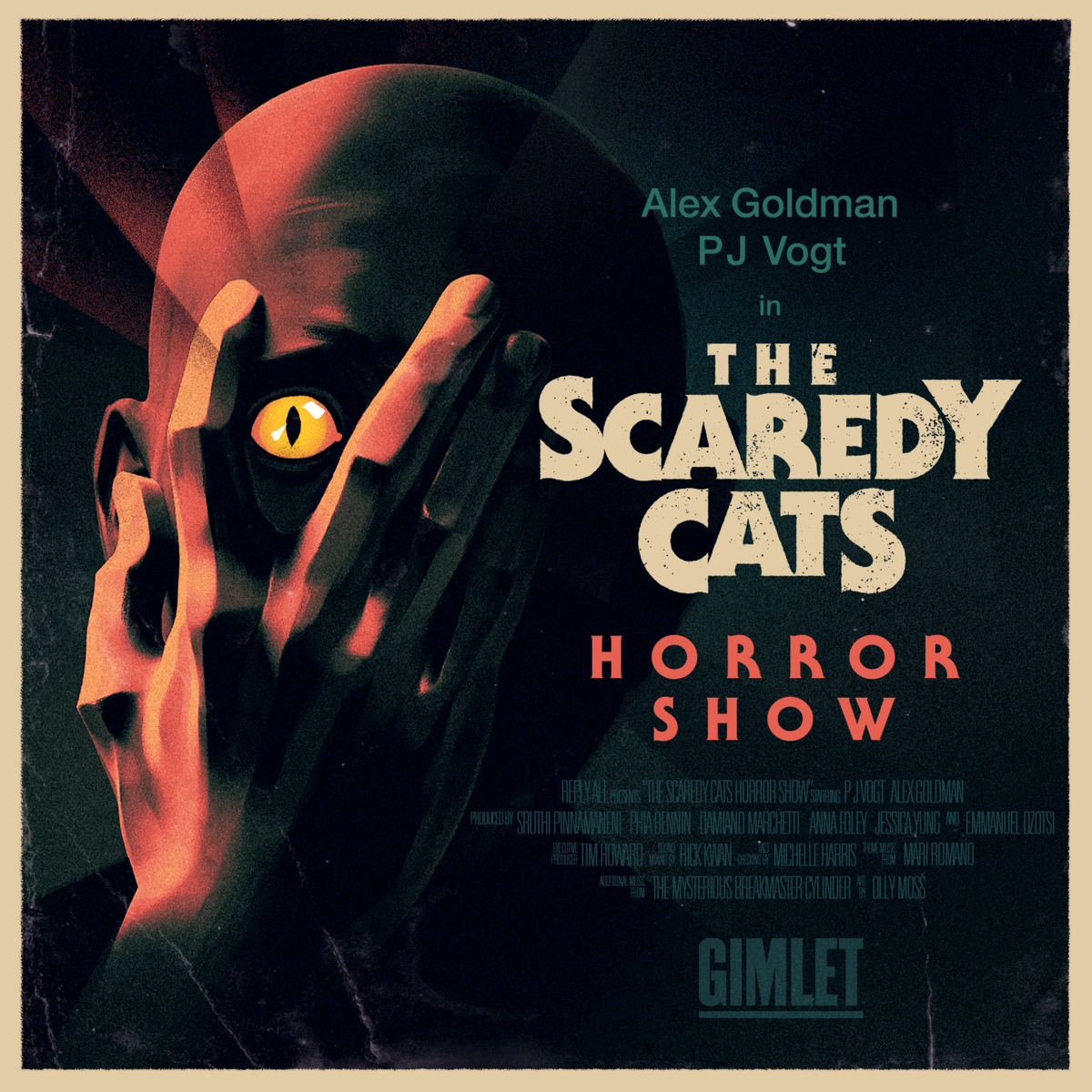 Show artwork for The Scaredy Cats Horror Show