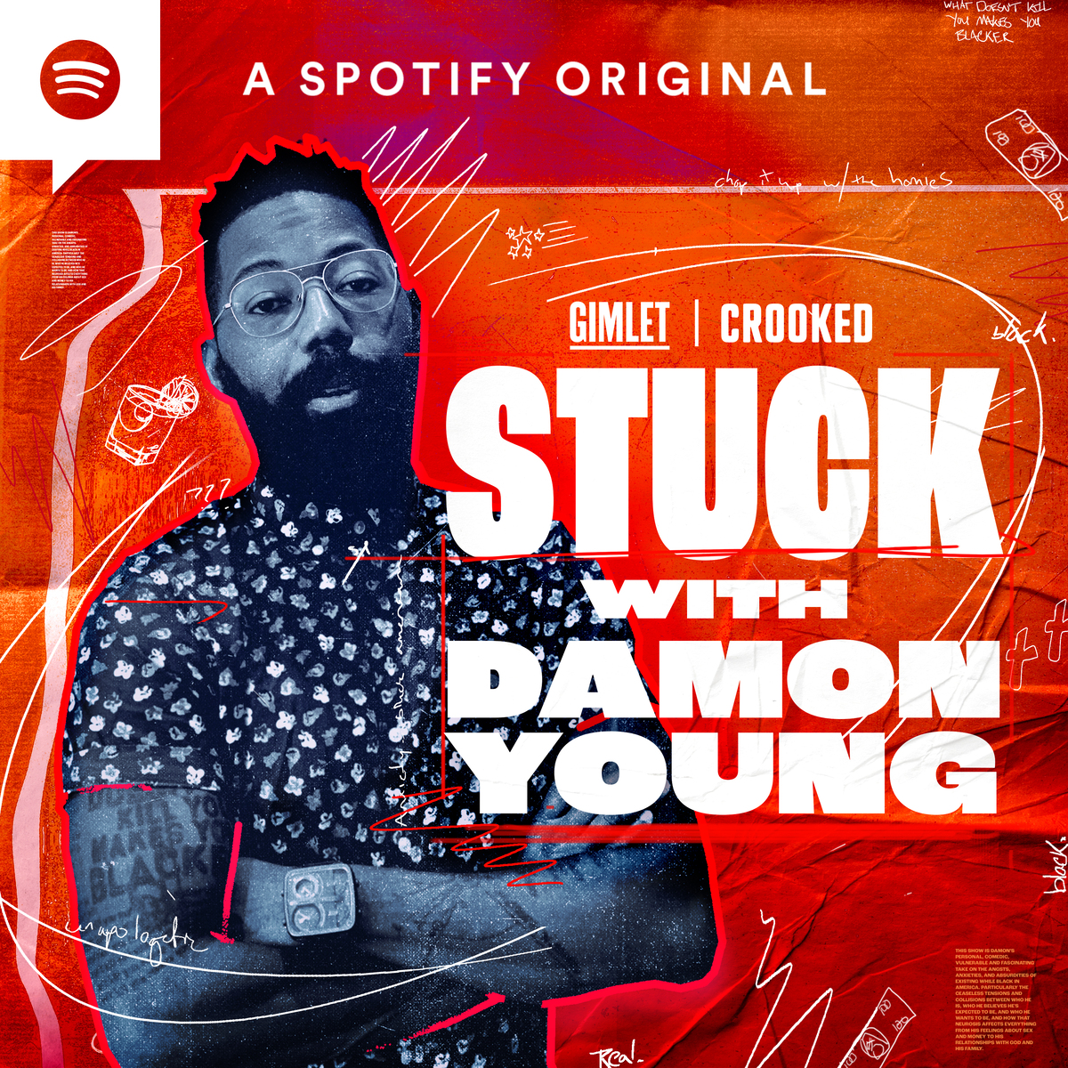 Show artwork for Stuck with Damon Young