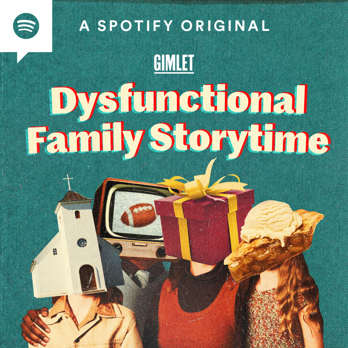 Show artwork for Dysfunctional Family Storytime